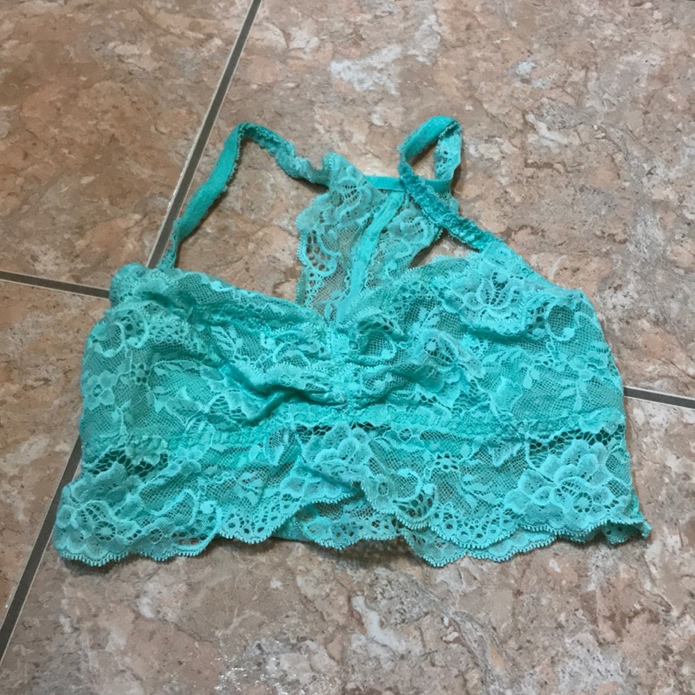 Victoria’s Secret Pink Lace Bralette
